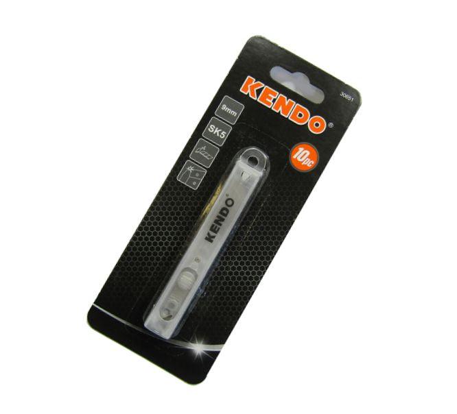 Safety Knife Snap Off Blades 9 Mm 10 Pcs Ken30651 - Livestainable.co.za