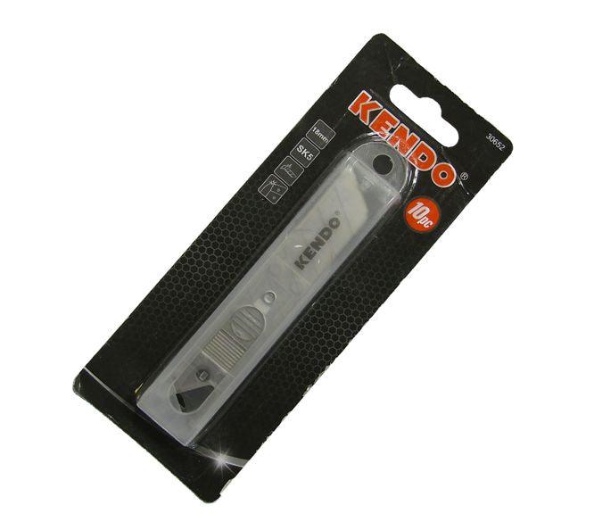 Safety Knife Snap Off Blades 18 Mm 10 Pcs Ken30652 - Livestainable.co.za