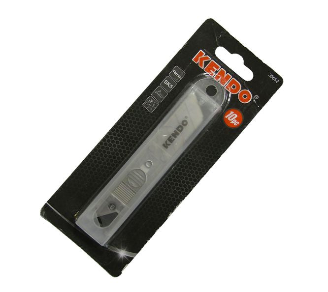 Safety Knife Snap Off Blades 18 Mm 10 Pcs Ken30652