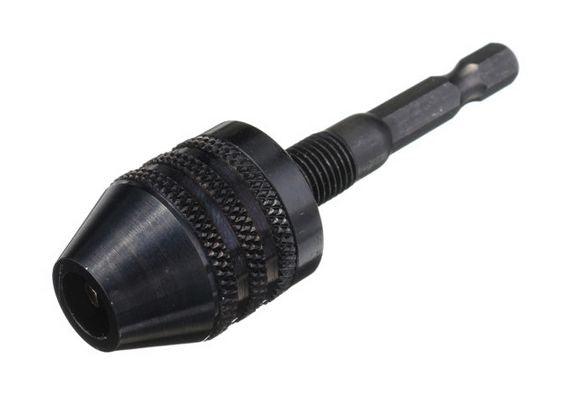 1# Keyless Chuck 0.3 3.6 Mm Drills Black 190626 - Livestainable.co.za