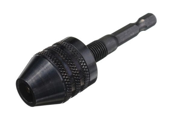 2# Keyless Chuck 0.3 6.5 Mm Drills Black 190627