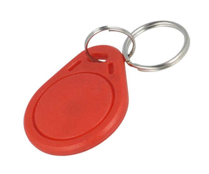 Keychain / Fob Rfid Tag Tk4100 125 K Hz Red 32x40mm Kf Tk4100 125 K Hz - Livestainable.co.za