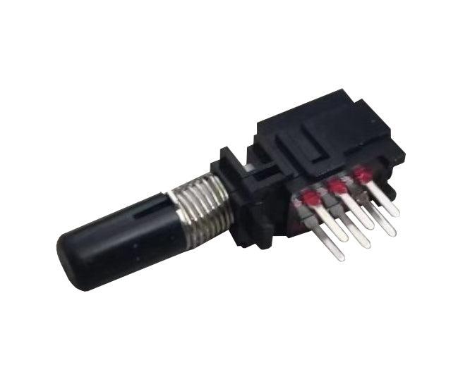 Push Button Switch Latching Dpdt 30 V 0 A1 R/A Pcb Kft 1002 - Livestainable.co.za