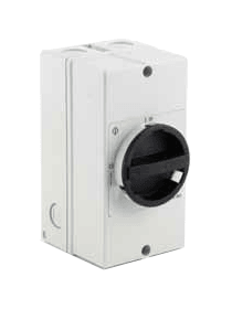 Kraus & Naimer K&N Single String DC Switch Disconnector 25A 450V - 18A 800V - Livestainable.co.za