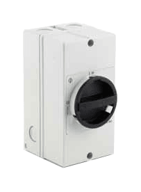 Kraus & Naimer K&N Dual String DC Switch Disconnector 25A 220V - 18A 400V (per string) - Livestainable.co.za