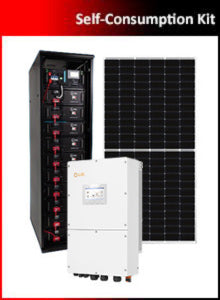 Solis S6 50k W 3 Ph Hybrid Hv Self Consumption Kit - Livestainable.co.za