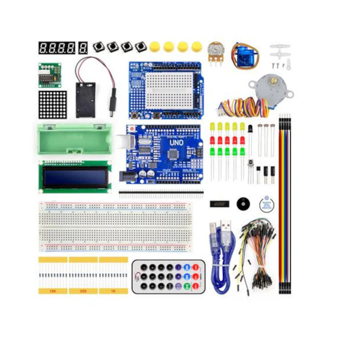 Bdd Super Starter Kit For Arduino Uno R3 Tba