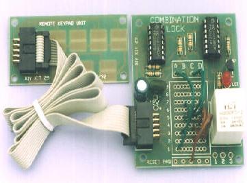 Kit Combination Lock Diy K029 *D*