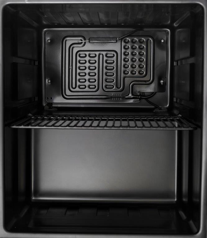 HUSKY - 46L COUNTER-TOP BEVERAGE COOLER W/ GLASS DOOR - COCA COLA - BLACK