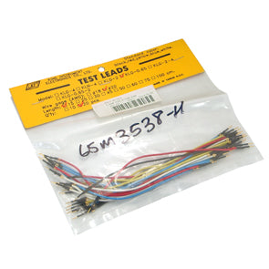 0.65mm Pin Test Lead To Pin Test Lead 10 Set 150mm Klg 0.65 15/H