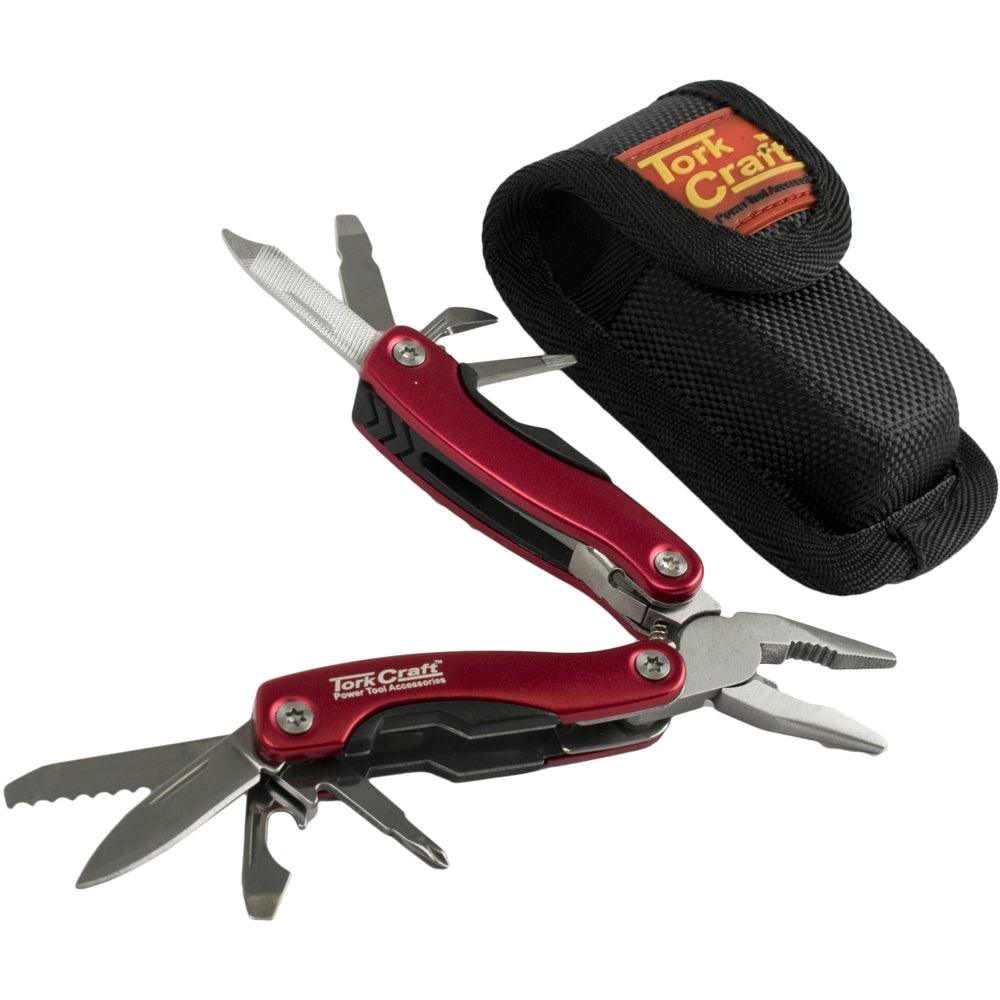 Multitool Red Mini With Nylon Pouch - Livestainable.co.za