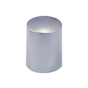 Platic Silver Knob Push On For 3 3.2mm Shaft Eie38 0001 01