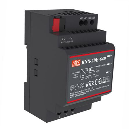 Knx Bus Power Supply 30 V @ 0.64 A Knx 20 E 640