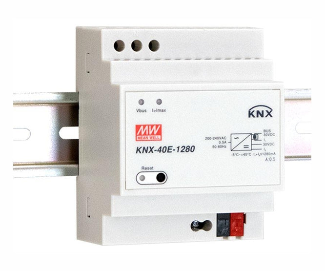 Power Supply Knx D/R I=220 O=30 V 1.28 A Knx 40 E 1280