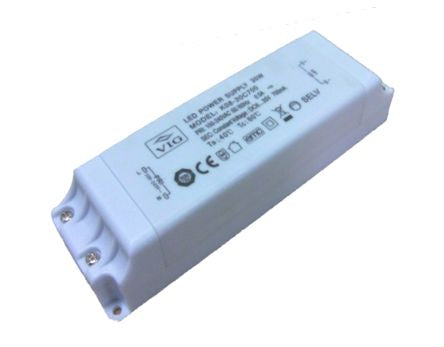 Led Power Supply Encl. I=220 Vac O=32 54 Vdc 27 W W25 26 C500 27 W *D*