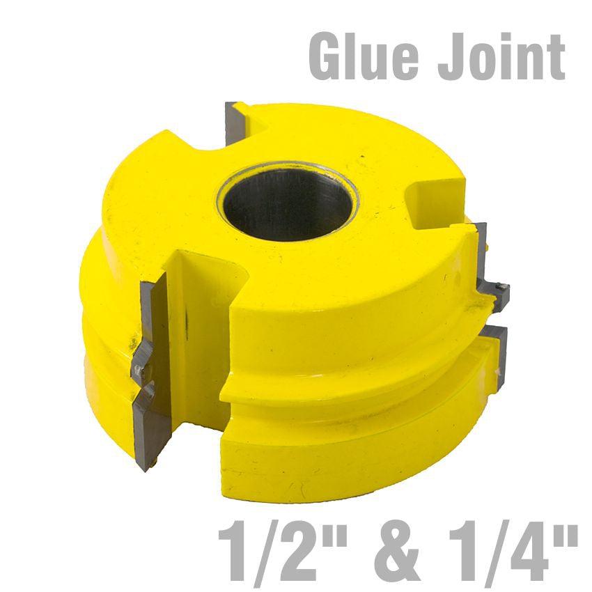 3 Wing Cutter Glue Joint - Livestainable.co.za