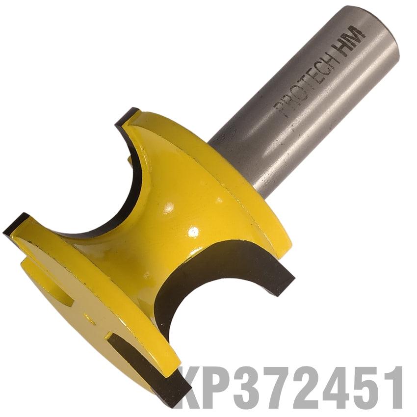 External Bull Nose 3/4' X 27.8 Mm Full Radius 19 Mm 1/2' Shank - Livestainable.co.za