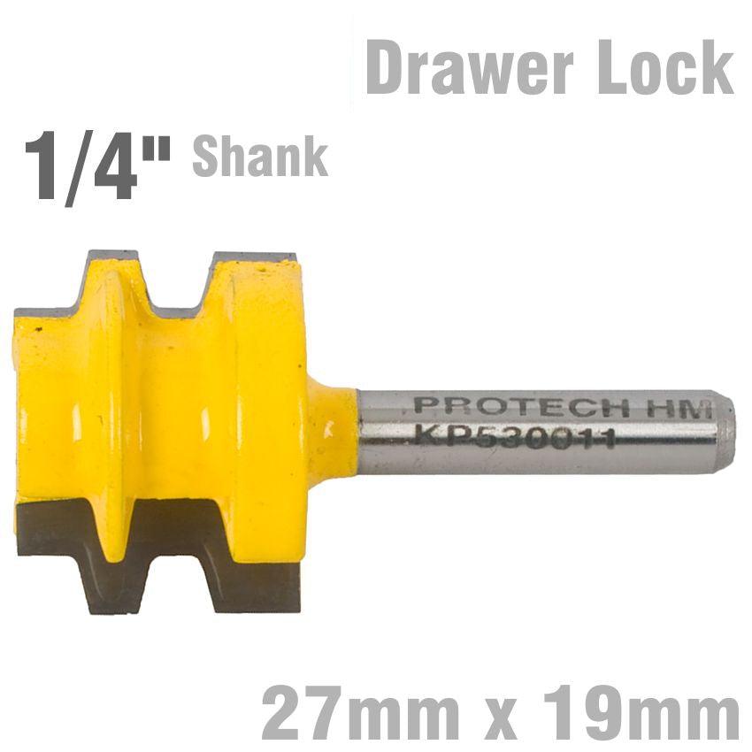 Drawer Lock 27 Mm X 19 Mm 1/4' Shank - Livestainable.co.za