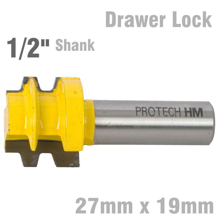 Drawer Lock 27 Mm X 19 Mm 1/2' Shank - Livestainable.co.za