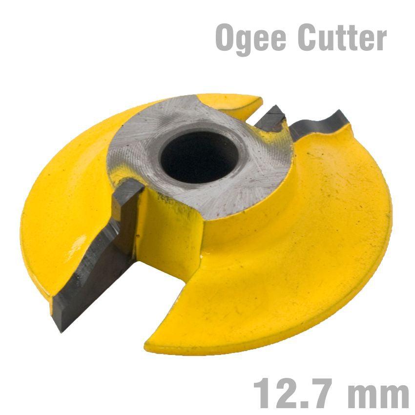 Ogee Cutter 12.7 Mm For Kp551 Or Kp851 - Livestainable.co.za