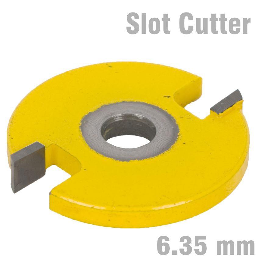 Slot Cutter 6.35 Mm - Livestainable.co.za