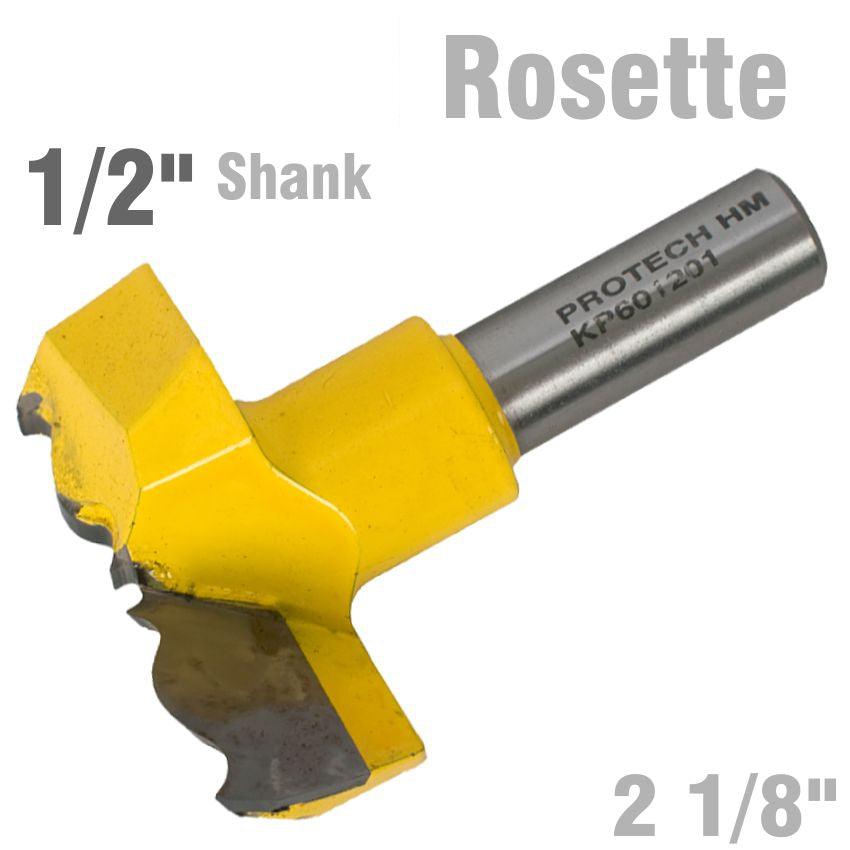 Rosette Bit 54 Mm (2 1/8'cutting Diameter) 1/2' Shank 601201 - Livestainable.co.za