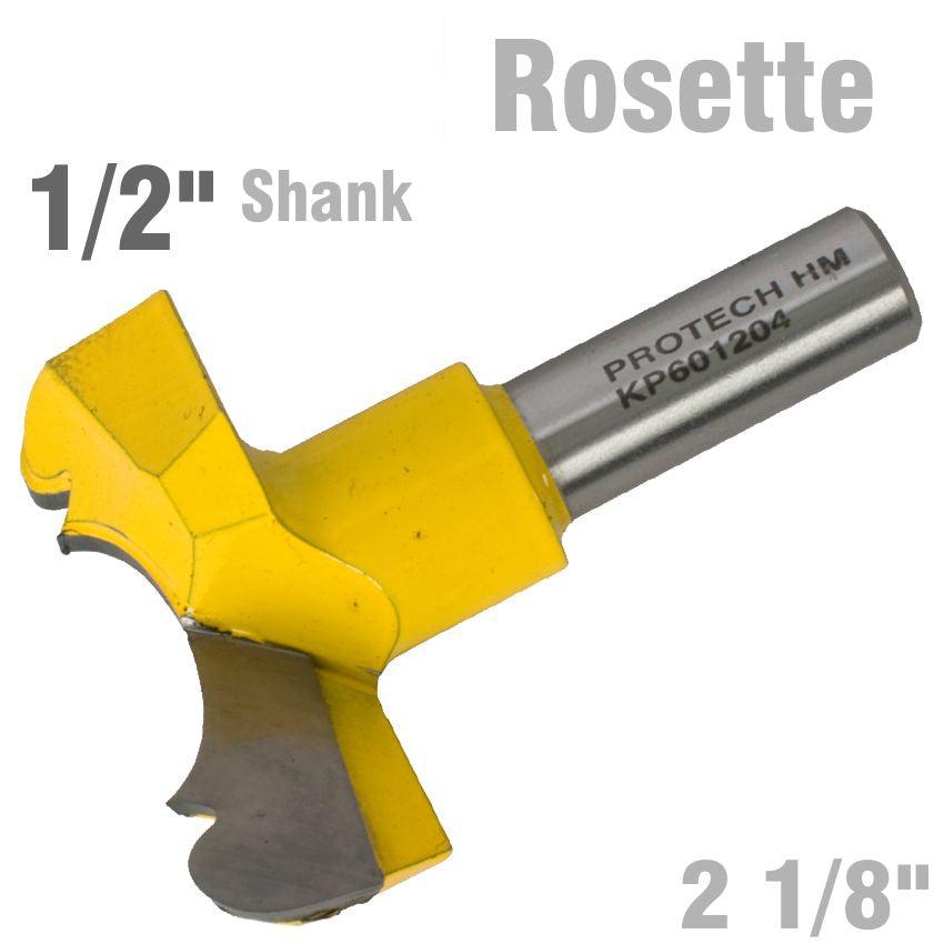 Rosette Bit 54 Mm (2 1/8'cutting Diameter) 1/2' Shank 601204 - Livestainable.co.za