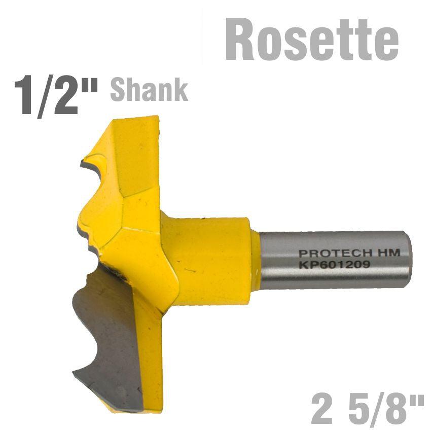 Rosette Bit 66.7 Mm (2 5/8'cutting Diameter) 1/2' Shank - Livestainable.co.za