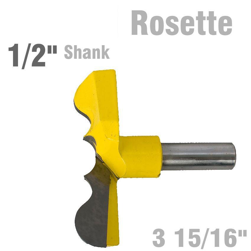 Rosette Bit 84 Mm (3 15/16'cutting Diameter) 1/2' Shank - Livestainable.co.za