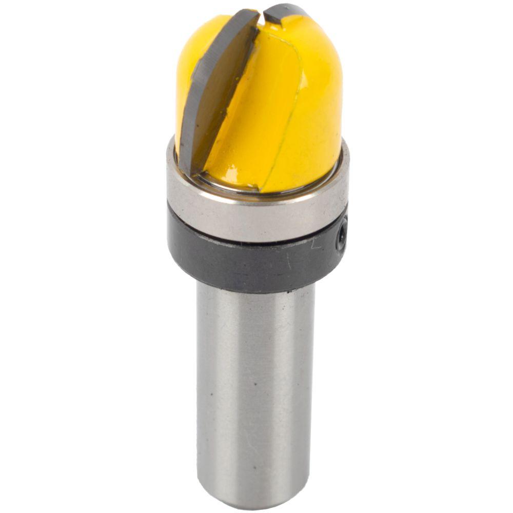 Dish Carv. Bit 3/4'd X 5/8' L X 1/4' R X 1/2' Shank Incl. Bearing - Livestainable.co.za