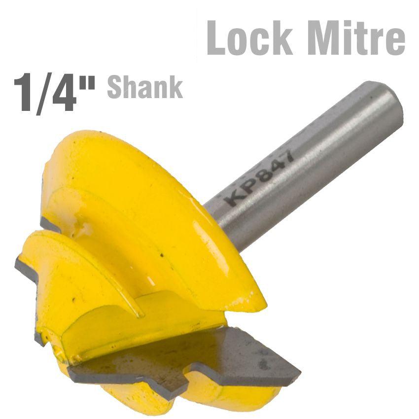 Lock Mitre Bit 1/4' Shank - Livestainable.co.za