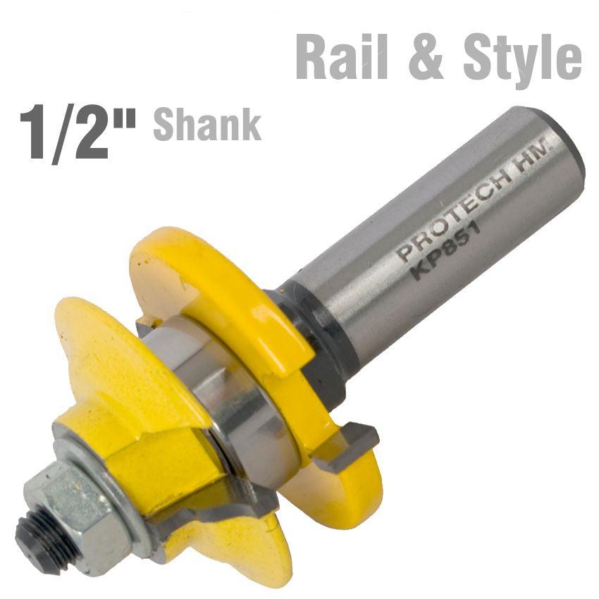 Rail & Style 1/2 Shank - Livestainable.co.za