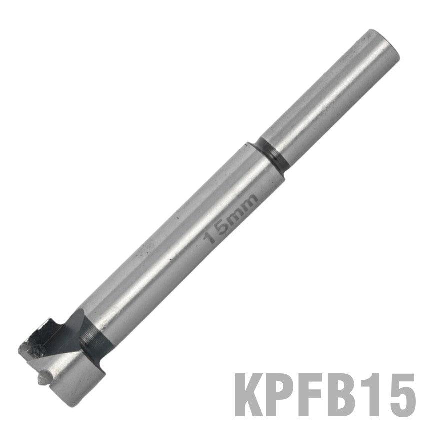Forstner Bit 15 Mm Hss - Livestainable.co.za