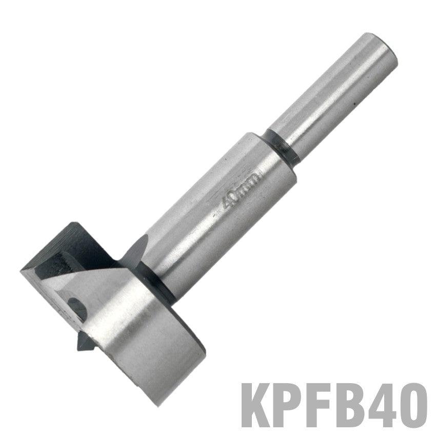 Forstner Bit 40 Mm Hss - Livestainable.co.za