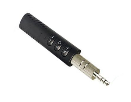 Bluetooth Audio Mono Adapter Receiver 3.5mm Kr105 Bl