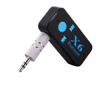 Bluetooth Audio Adapter Receiver 3.5mm Hqx6