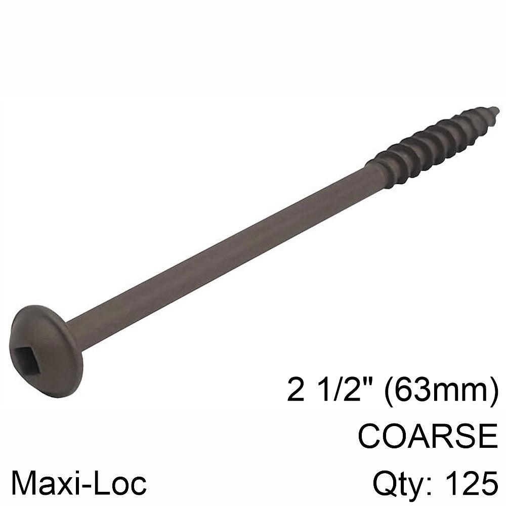 Kreg Hd Protec Kote Pocket Hole Screws 64 Mm 2.50' #14 Coarse Thread Mx - Livestainable.co.za