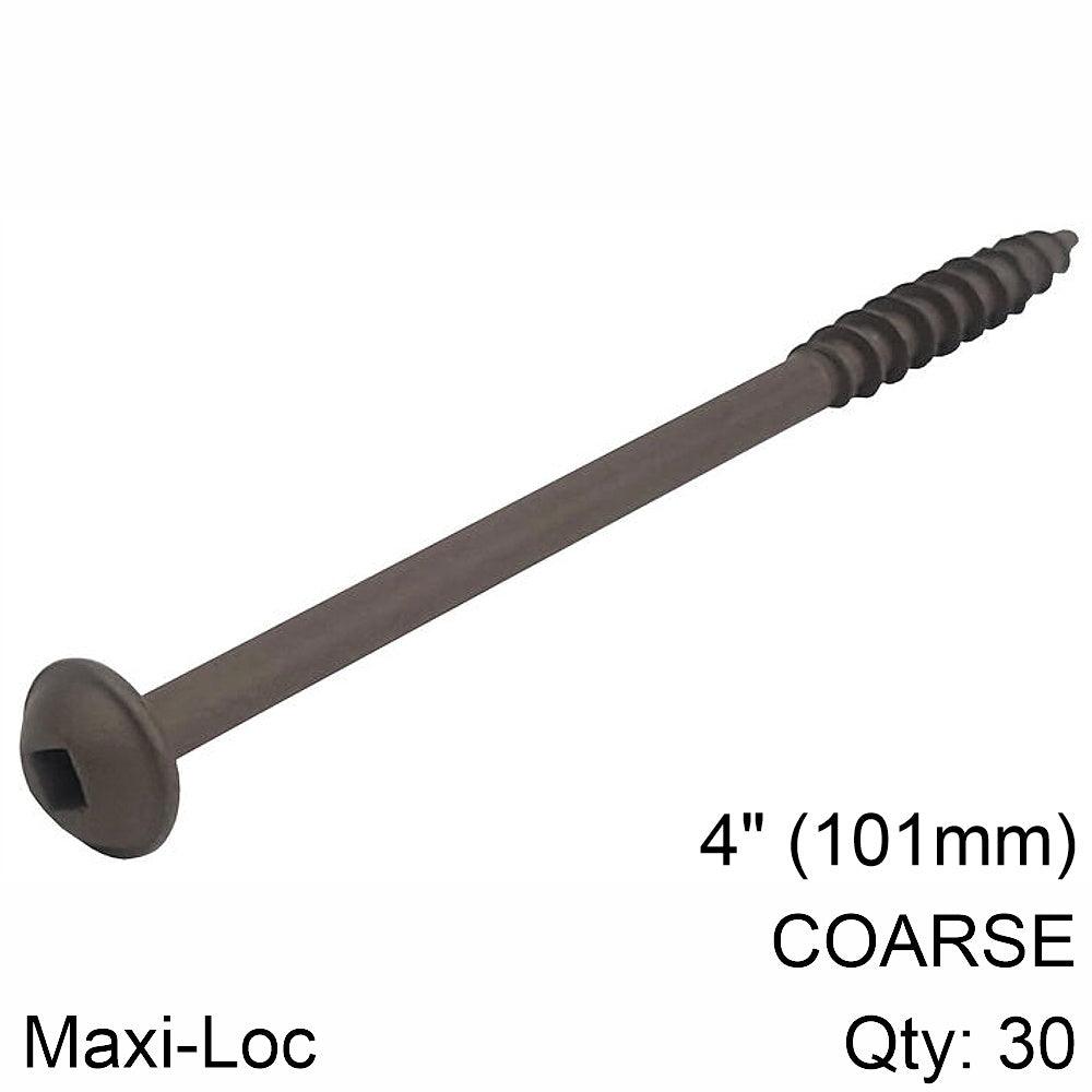 Kreg Hd Protec Kote Pocket Hole Screws 101 Mm / 4.00', Coarse Thread - Livestainable.co.za