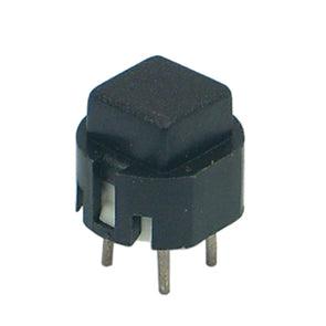 Pcb Tactile Switch Spst 0.1 A Black Square Head 240121 - Livestainable.co.za