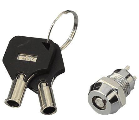 Mini Barrel Key Lock Switch On Off Key=102 Ks 03 101 - Livestainable.co.za