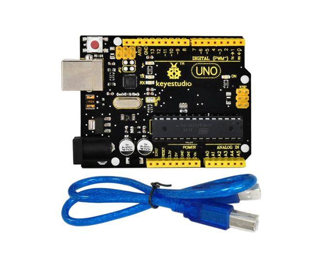 R3 Atmega328 P Development Board + Usb Cable Ks0001 - Livestainable.co.za