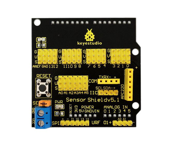 Sensor Shield V5 For Arduino Uno Ks0004