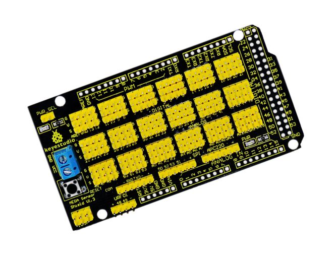 Mega Sensor Shield V1 For Arduino Ks0006