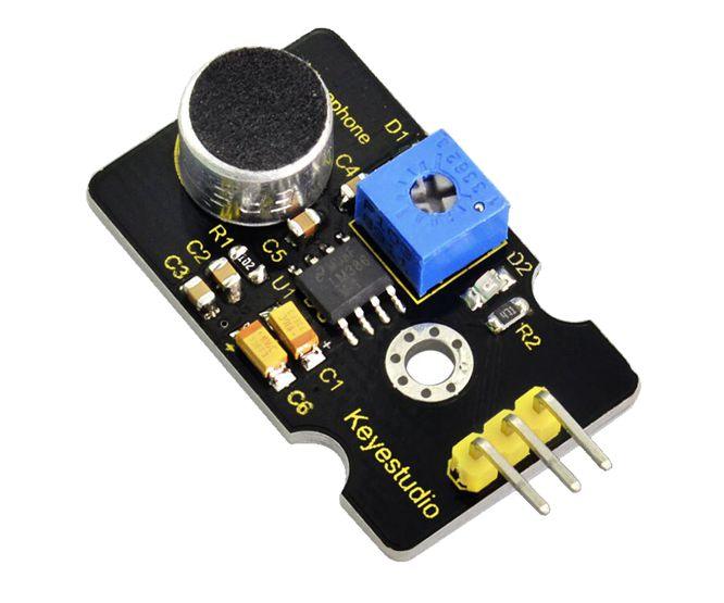 Microphone / Sound Sensor And Amplifier For Arduino Ks0035 - Livestainable.co.za