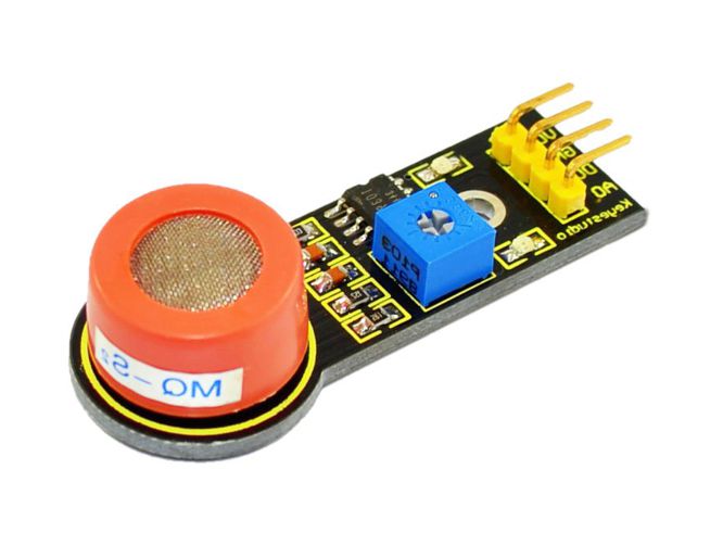 Analog Alcohol Sensor Mq 3 For Arduino Ks0041