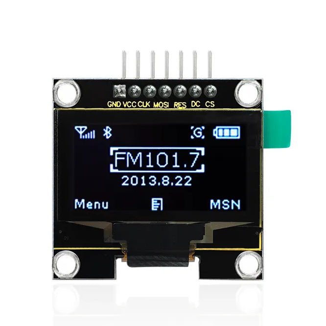 1.3 Inch (33mm) Oled Display 128x64 Spi Ks0056