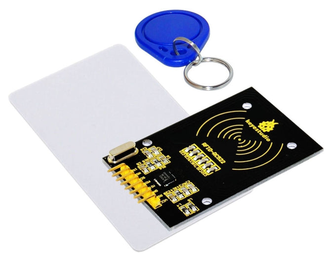 Mfrc522 Rfid Card Reader Board 13.56 M Hz Ks0067