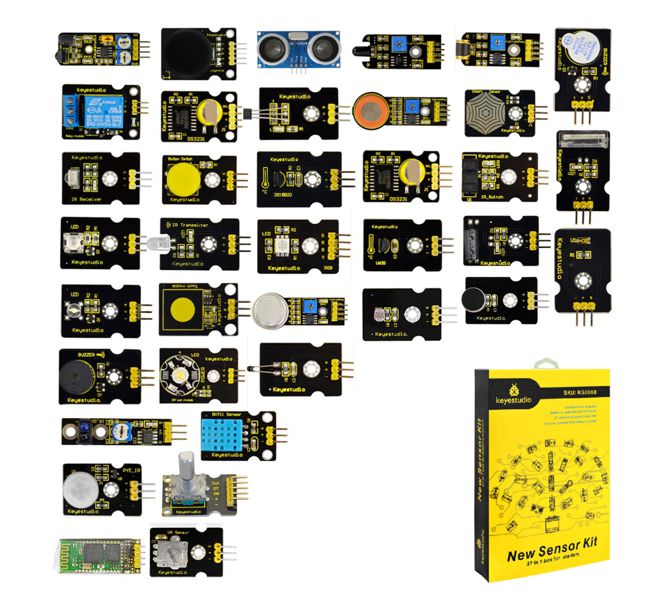 Sensor Assortment 37 In 1 Ks0068