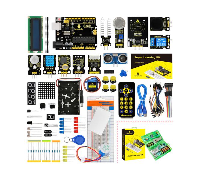 Super Starter Learning Kit + Uno R3 For Arduino Ks0078