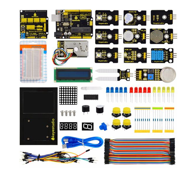 Super Learning Kit For Arduino+Atmega2560 R3 Ks0079